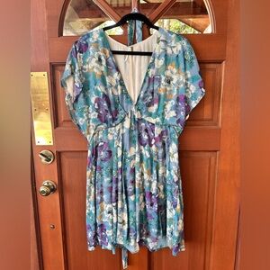 Floral Free People Mini